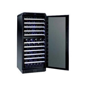 ワインセラー【送料・設置料無料】マ・カーブD-100(ガラス扉)収納142本(最大)【ワインセラー】