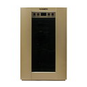 ドメティック ワインセラーDW6 CG(シャンパンゴールド)収納6本 ワインセラー Dometic N/B