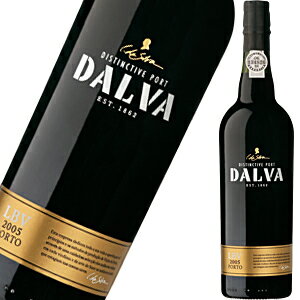 【送料無料】ダルバ・ルビーポートレイト・ボトル・ド・ヴィンテージ[2005]ポートワイン【YDKG-k】【ky】現行ヴィンテージは「2005年」ですポルトガルの宝石ポートワイン
