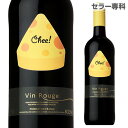 【マラソン中 777円クーポン】チー!ヴァン ルージュ 赤 辛口 フランス 750ml 長S