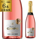1本当たり780円(税抜) 送料無料 デュケ デ カンポ カヴァ ロゼ ブリュットヴィセンテ ガンディア 750ml スペイン グルナッシュ シャンパーニュ製法 スパークリングワイン 長S