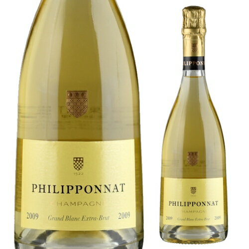 Philipponnat Grand Blanc Millésime / フィリポナ グラン・ブラン 