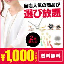 【福袋チケット】対象商品2点選んで1000円 (送料無料)アクセサリー バッグチャーム