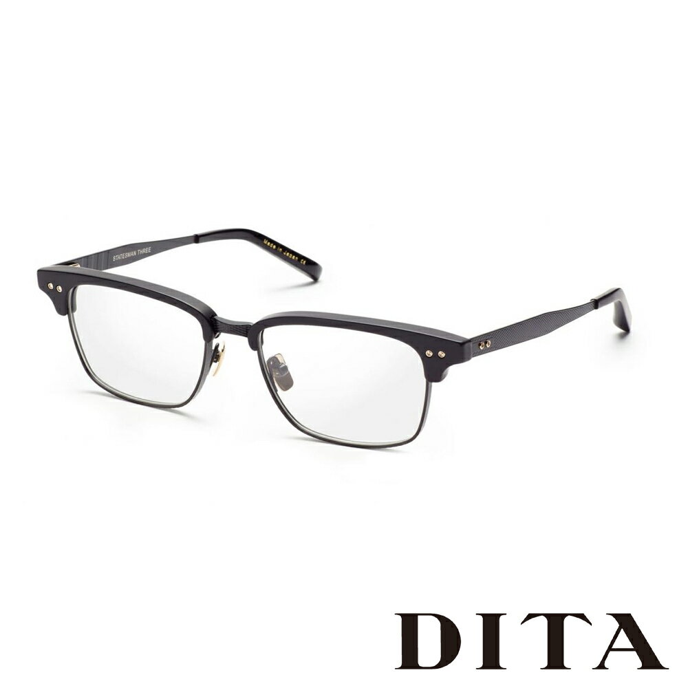 【DITA/ディータ】Statesman Three 55 / メガネ / DRX-2064-C-BLK-55-Z【送料無料】