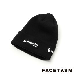 【FACETASM/ファセッタズム】× NEW ERA / KNIT CAP / SRO-CAP-U03【男女兼用】【送料無料】