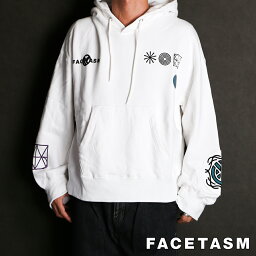 【FACETASM/<strong>ファセッタズム</strong>】ANARCHY HOODIE / パーカー / TOF-SW-U06【メンズ】【送料無料】
