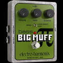 Electro-Harmonix 《エレクトロ・ハーモニクス》 Bass Big Muff Pi Distortion/Sustainer ベース用エ\フェクター(ファズ)