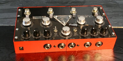 【送料無料】Gurus《ガルス》1959DoubleDeckerエフェクター(オーバードライブ)