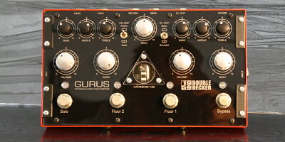 【送料無料】Gurus《ガルス》1959DoubleDeckerエフェクター(オーバードライブ)