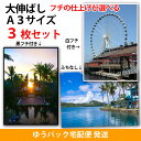 A3サイズプリント 3枚セット フチなし フチあり選択可 スマホやデジカメ画像からお作りします