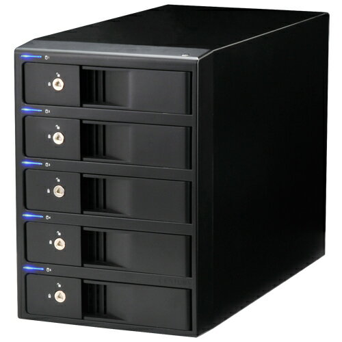 《送料無料》裸族の集合住宅5Bay SATA6G USB3.0＆eSATA Ver.2 C…...:century-direct:10002167