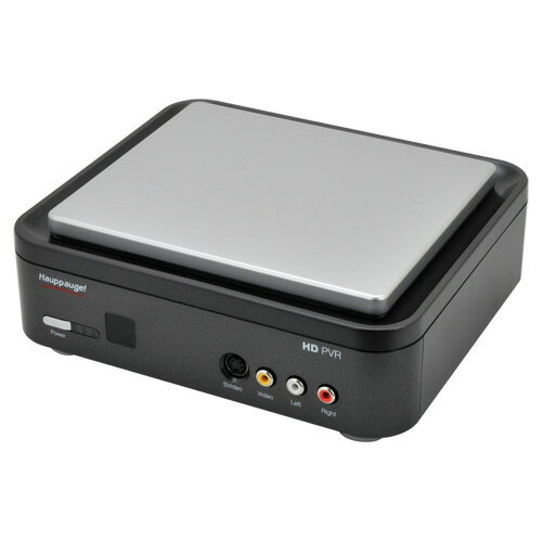 《次回7/上旬入荷予定》《送料無料》ゲーム／ビデオキャプチャーユニット HD PVR[HD-PVR-C]ハードウェアエンコード方式のビデオキャプチャーで高画質ゲームを録画！