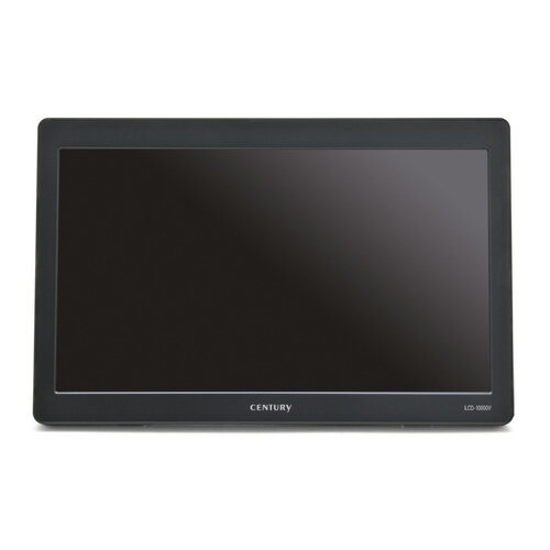 《送料無料》plus one 10インチサブモニター CENTURY/センチュリー[LCD-10000V]10.1インチ VGA入力仕様（D-sub 15pin) アナログRGBモニタ フルワイドXGA（1366×768）USBバスパワー電力供給