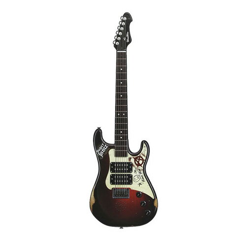 《送料無料》Paper Jamz2(ペーパージャムズ2) ロックギター Style2★ Stratocaster[PaperJamz2 RockGuitar2[SRB0488]