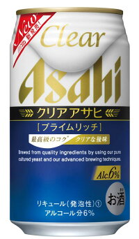 【新ジャンル】【3月12日新発売】アサヒクリアアサヒプライムリッチ350mL缶1ケース24本