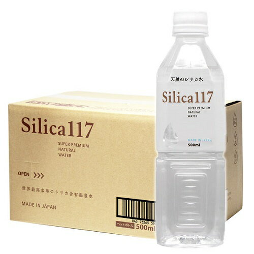 シリカSilica　1171ケース500ml×24本