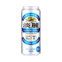 【発泡酒】キリン 淡麗プラチナダブル500mL缶1ケース24本