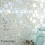 タイル ガラスタイル 321×317mm 4色 ガラスモザイク モザイクタイル キッチンタイル 洗面 浴室タイル壁 diy【トゥーロングラス 全色 シート販売】