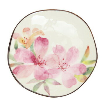 花かおり小皿 ツツジ