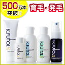【育毛ケフトルのフルセット1週間5点セット】育毛 育毛剤 シャンプー スカルプシャンプー アミノ酸シャンプー ノンシリコン シャンプー 育毛シャンプー 頭皮ケア 抜け毛 抜け毛 予防 育毛 発毛 ふけ かゆみ【ヤマト宅急便】