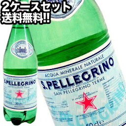 <strong>サンペレグリノ</strong>[SANPELLEGRINO]<strong>500ml</strong>PET×<strong>48本</strong>［24本×2箱］[水・ミネラルウォーター]炭酸水【3～4営業日以内に出荷】【食品と同梱不可】【送料無料】