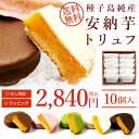 お中元に送料無料のスイーツ♪種子島純産安納芋トリュフ(10個入)