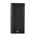 ダンヒル DUNHILL F2100CA 001 BLACK 二つ折り長財布 CADOGAN カドガン