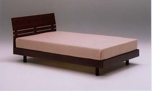 SB−11SD　セミダブルベッドフレーム （ウォールナット）【木製ベッド】 送料無料なのに激安価格!