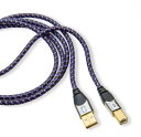 パープルプラスUSB 1.5m Analysis Plus USBケーブル A-Bタイプコネクタ デジタルケーブル 2.0規格 480Mbps 30金メッキ 150cm Purple Plus アナリシスプラス【送料無料】 【あす楽】