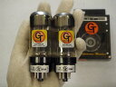 GT-6L6R DT (マッチドペア) 2本セット販売 パワー管 ロシア製真空管 グルーブチューブ フェンダーアンプ定番のロシア製6L6真空管 【送料無料】【smtb-u】【あす楽対応_関東】