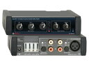 RDL EZ-MXA20 イコライザー付き20Wステレオオーディオミキサー・アンプ -8Ω パワーサプライ付属 送料無料