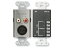 【送料無料】RDL DS-J3マイク/ラインインプットアセンブリ