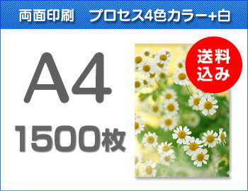 A4クリアファイル印刷1500枚 A4クリアファイル印刷1500枚