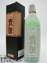 青酎 池の沢 芋焼酎 35度 700ml