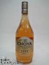 チョーヤ 梅酒 The CHOYA SINGLE YEAR 1年熟成 15度 720ml