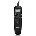 送料無料【日本語取説/タイマー機能/ジョグダイヤル/電池付】 Panasonic(パナソニック) DMW-RS1対応 互換レリーズ【T】リモコン スイッチ リモートコントローラー 撮影回数設定無制限 液晶LED