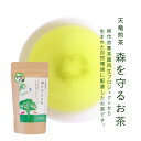 お茶 緑茶【森を守るお茶 100g 耕作放棄茶園 再生茶葉】/煎茶/国産/茶葉/特産品/すっきり/萎凋香/在来種/水出し緑茶におすすめ/