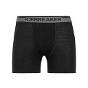 Icebreaker(アイスブレーカー) アナトミカボクサー ウィズ フライ (オールシーズンモデル)