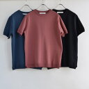 FUJITO(フジト) 半袖ニットTシャツ