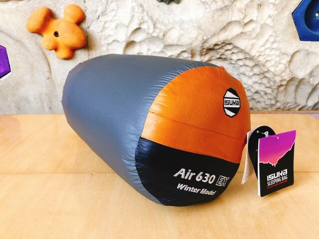 SCHLAF ISUKA【イスカ 】AIR（エア） 630EXの画像