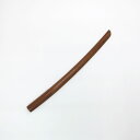 鉄木(紫黒檀)木刀 小刀