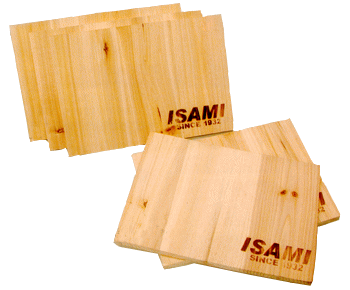 【ISAMI・5％OFF】試割板 （20枚セット）