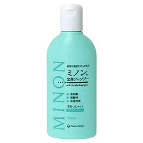 ミノン全身シャンプーさっぱりタイプ　150ml