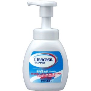 クレアラシル薬用泡洗顔フォーム 200ml