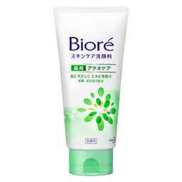 ビオレ スキンケア洗顔料 薬用アクネケア　130g【Biore】【<strong>びおれ</strong>】