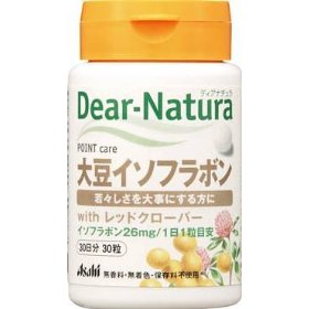 Dear-Natura大豆イソフラボンwithレッドクローバー30粒☆5のつく日は5％割引デー開催！8月15日(水)0：00〜23：59まで♪