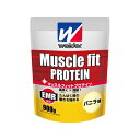 ウイダー マッスルフィットプロテイン バニラ味 900g【ラッキーシール対応】