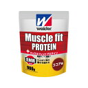 ウイダー マッスルフィットプロテイン ココア味 900g【ラッキーシール対応】