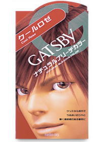 【GATSBY】 マンダム ギャツビー ナチュラルブリーチカラー クールロゼ【メンズヘアカラー】【医薬部外品】