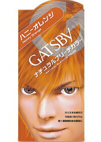 【GATSBY】 マンダム ギャツビー ナチュラルブリーチカラー ハニーオレンジ【メンズヘアカラー】【医薬部外品】黒髪用メンズヘアカラー♪人気・シェアNO,1！